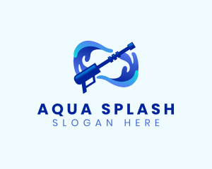 Pressure Washing Splash logo