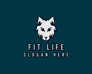 Wolf Hound Vet Logo