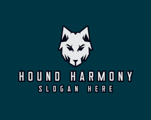 Wolf Hound Vet logo