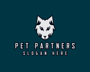 Wolf Hound Vet logo