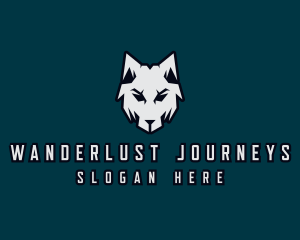 Wolf Hound Vet logo