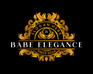 Luxury Deluxe Ornament logo design