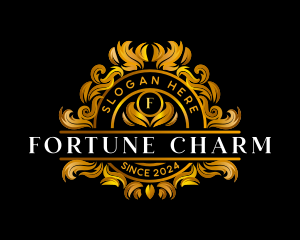 Luxury Deluxe Ornament logo design