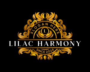 Luxury Deluxe Ornament logo design