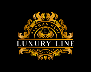 Luxury Deluxe Ornament logo design