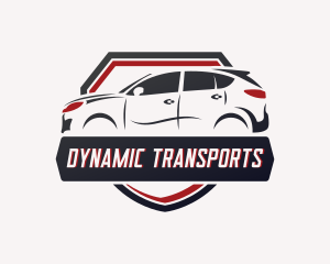 Car Vehicle Transportation logo design