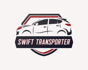 Car Vehicle Transportation logo design