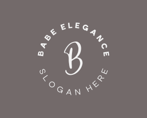 Elegant Beauty Cosmetics logo design