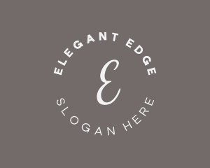 Elegant Beauty Cosmetics logo design