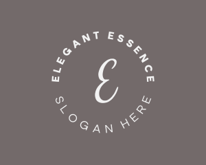 Elegant Beauty Cosmetics logo design