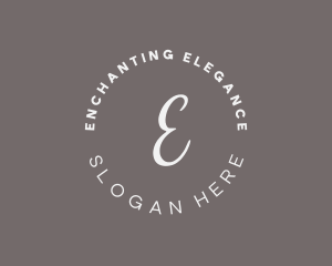 Elegant Beauty Cosmetics logo design