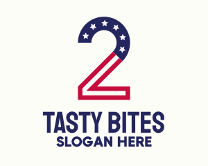 Patriotic Number 2 Logo