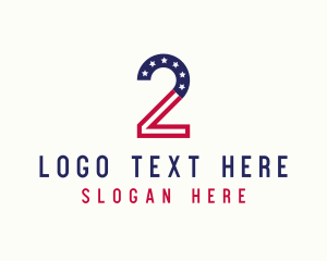 Patriotic Number 2 logo