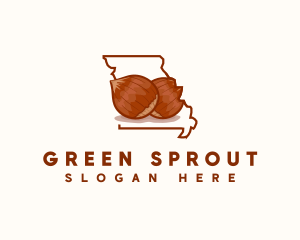 Missouri Chestnut Seed logo design