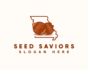 Missouri Chestnut Seed logo design