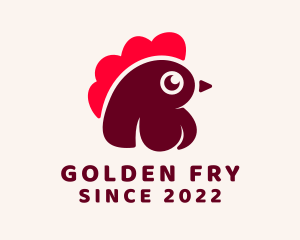 Chicken Poultry Farm logo design