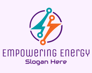 Electrical Energy Tech logo design