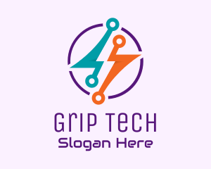 Electrical Energy Tech logo design