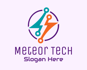 Electrical Energy Tech logo design