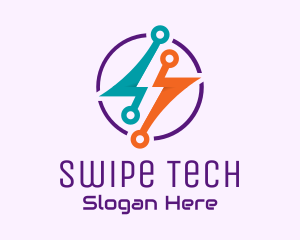 Electrical Energy Tech logo design