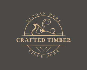 Woodwork Wood Planer  logo design