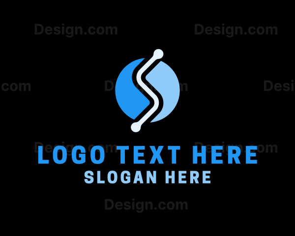 Professional Business Letter S Logo