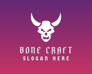 Evil Skull Horns logo