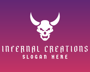 Evil Skull Horns logo