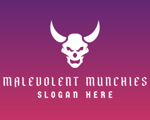 Evil Skull Horns logo