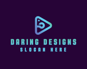 Light Blue Photo Play logo