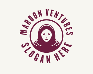 Hijab Woman Fashion logo