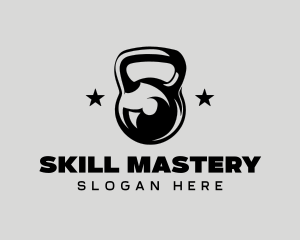 Fitness Training Kettlebell logo