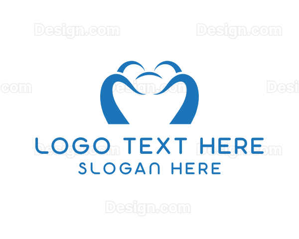 Dental Tooth Clinic Logo