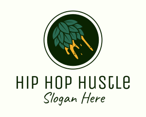 Beer Hops Brewery logo design