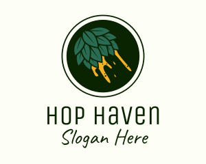 Beer Hops Brewery logo design