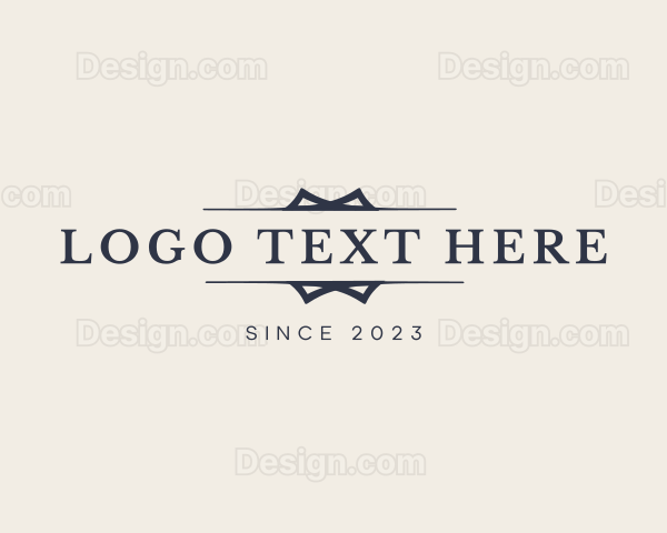 Startup Business Apparel Logo