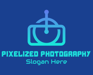 Blue Camera Technology logo design