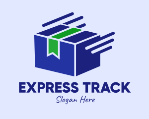 Fast Package Delivery  logo design