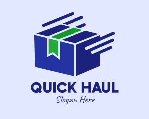 Fast Package Delivery  logo design