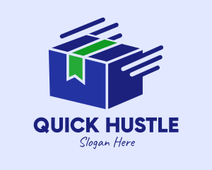 Fast Package Delivery  logo design