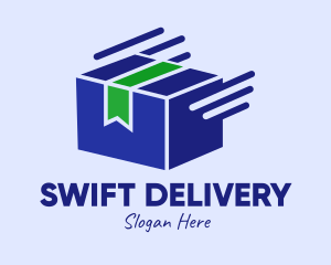 Fast Package Delivery  logo design