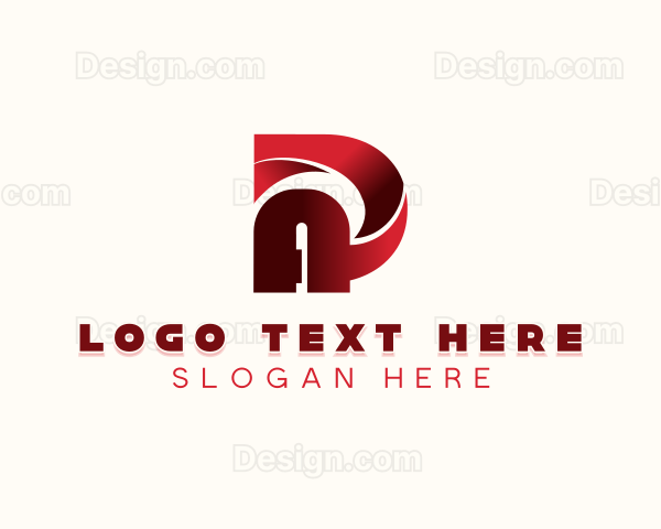 Creative Professional Letter AD Logo