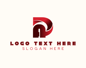 Creative Professional Letter AD Logo