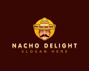 Mexican Sombrero Hat logo