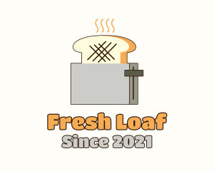 Toasted Bread Toaster logo