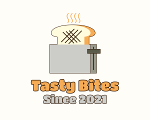 Toasted Bread Toaster logo