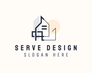 Housing Design Architecture logo design