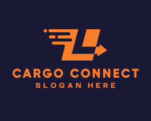 Cargo Shipping Logistics logo