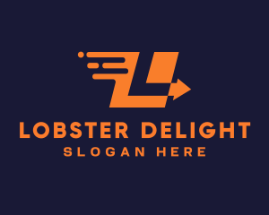 Cargo Shipping Logistics logo design