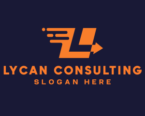 Cargo Shipping Logistics logo design